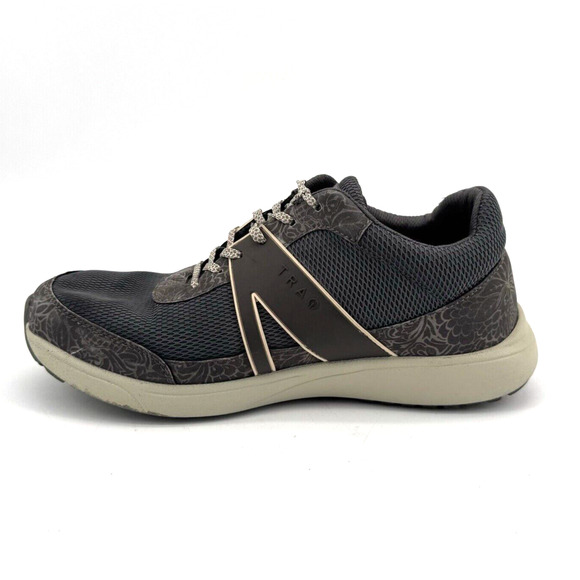 Traq Alegria Qarma Gray Athletic Women's Sneaker TRA-QAR 5053 40 9.5 - Picture 2 of 10